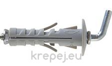 504467 КУКА МЕТР 120 С ДЮБЕЛ 12Х55 4БР FISCHER