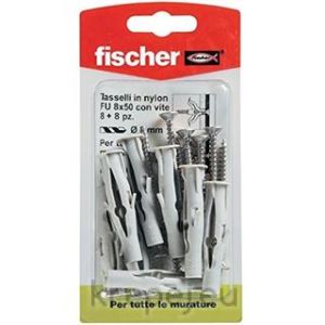 504483 ВИНТ 4.5Х60 С ДЮБЕЛ 8Х65 8 БР FISCHER