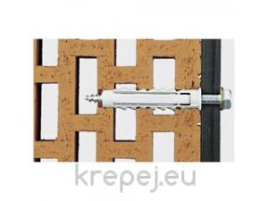 507895 ДЮБЕЛ SX 8Х40 GP ПЕРИФ. FISCHER