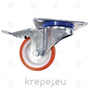 КОЛЕЛО ВЪРТЯЩО СТОП PVC БАНД 80X30ММ MERTSAN