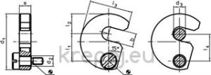ВИНТ 8X10Х11/21 DIN923 5.8 НИСКА ПАСВАН ШИЙКА BL
