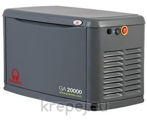 ГАЗ ГЕНЕРАТОР PRAMAC GA20000