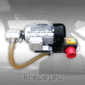 МАШИНА ЗА ЦЕПЕНЕ НА ДЪРВА JANSEN HS-20H110E, 20t, 110cm