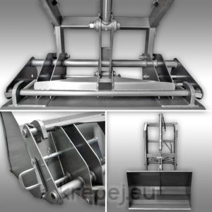 ЗАДЕН ТОВАРАЧ JANSEN HL-4000