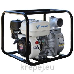 БЕНЗИНОВА ПОМПА ЗА ЧИСТА ВОДА AGT WP 30 HK